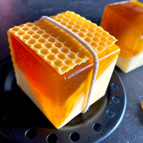 Honigseife mit Gelée Royale