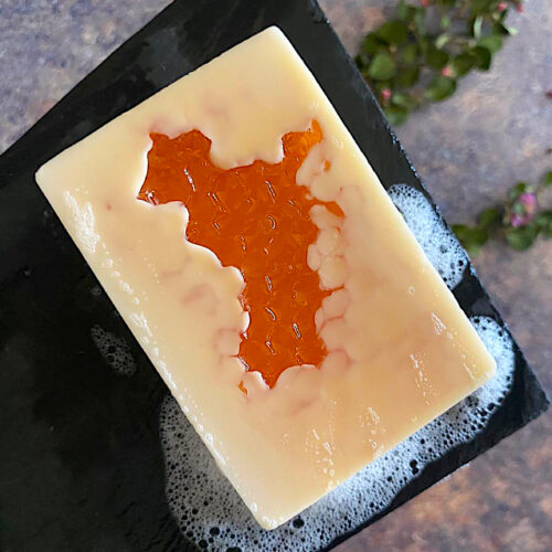 Sheabutter-Honigseife